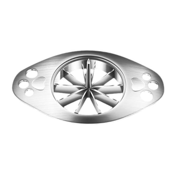 Necvior 304Stainless Steel Scallion Mincer with Comfortable Handle for Scallion Onion
