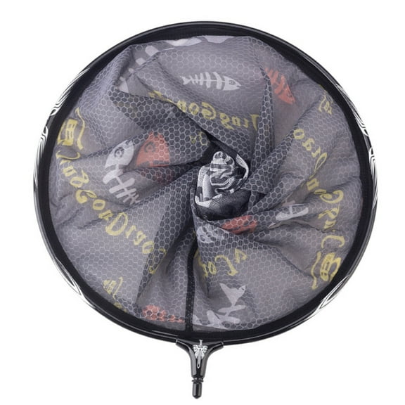 Necvior 30cm/40cm Fish Landing Net without Handle Fishing Accessories Fishing Net