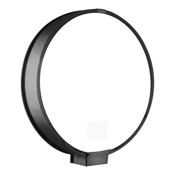 Necvior 30cm/40cm Universal Mini Round Softbox Portable Flash Diffuser Soft Box for DSLR Cameras Photo Speedlite Shooting Tent Light