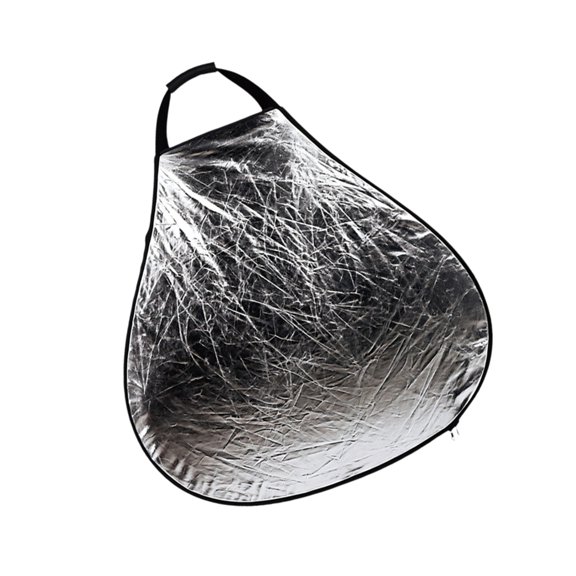 Necvior 30cm/60cm/80cm Photography Reflector Photo Studio Light Diffuser Triangle