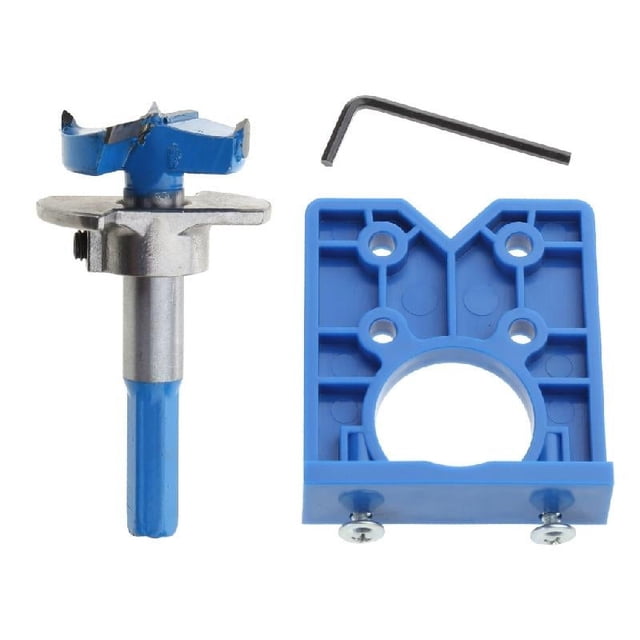 Window Jig Necvior 35mm Concealed Hinge Jig Drill Guide Suitable for Cabinet ...