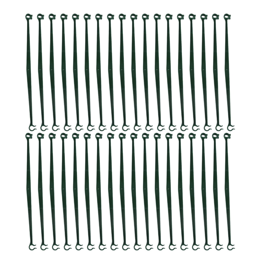 Necvior 36Pcs Adjustable Plant Stake Arms Tomato Cage Expandable Connector for Garden