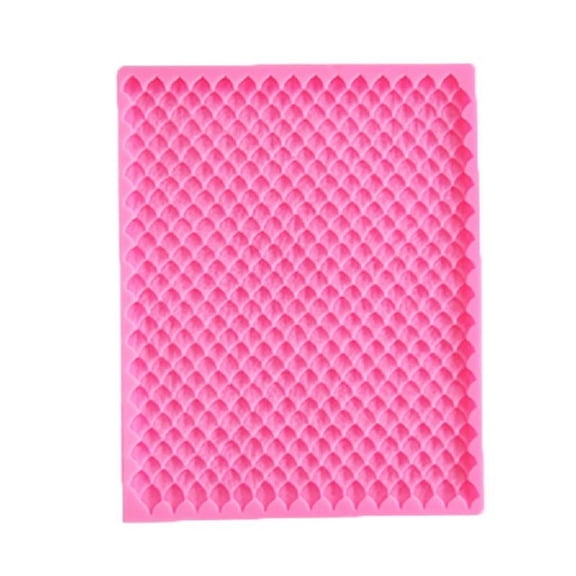 Necvior 3D Dinosaur Fish Silicone Flexible Food Grade Mould Clay Resin Ceramics Candy Fondant Candy Chocolate Soap Mould