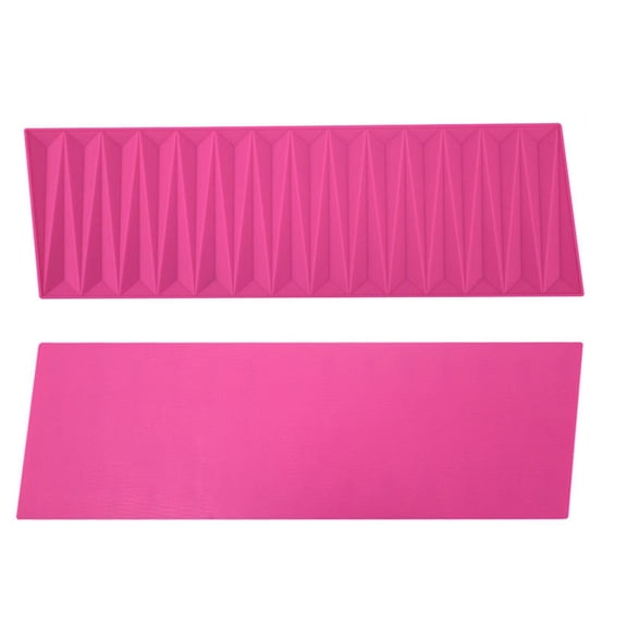 Necvior 3D Origami Fondant Silicone Mold Cake Decorating Tool Sugar Craft Fondant Baking