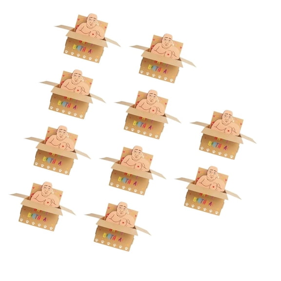 Necvior 3D Popup Birthday Card With Surprise Funny Design Detailed Craftsmanship Popup Cards For Parties And Celebration
