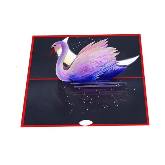 Necvior 3D Valentines Card Folding Valentines Greeting Card for Husband Wife Friend