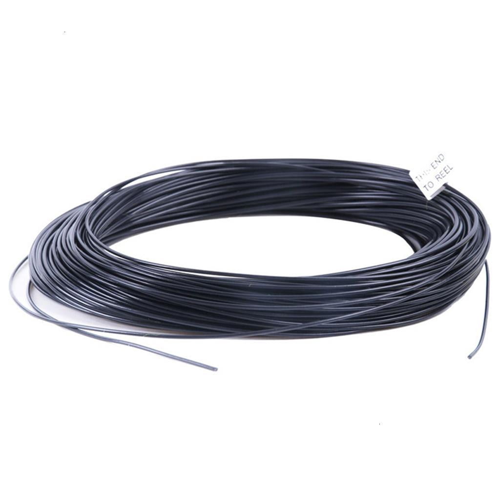 Necvior 3IPS/6IPS Sinking Fly Line 4-9WF Brown and Black 100 ft Weight ...