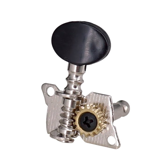 Necvior 3L 3R Guitar String Tuning Pegs Guitar String Tuner Guitar Machine Head Guitar Knobs Key for Acoustic Electric Guitar