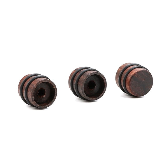 Necvior 3Pcs Guitar Knobs Potentiometer Bass Effect Button Knob Turning Knob Bass Knobs