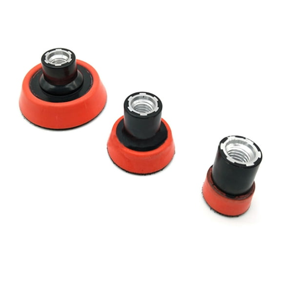 Necvior 3cs/set Hand Electric Drill Self-adhesive Disc Polishing Machine 1/2/3 Inch