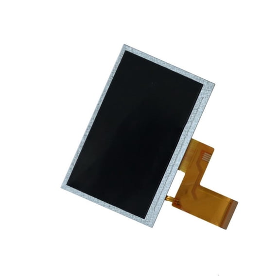 Necvior 4.3Inch LCD Screen 480x272 High Resolution with Led Backlight Display for Computer Accessories