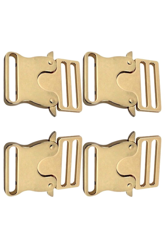 4 Pcs Quick Side Release Buckles Webbing Bag Clip Replacement Buckles