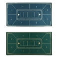 thumbnail image 1 of Necvior 40x20 In Texas Hold'em Poker Rubber Mat Folding Portable Poker Top for Tables, 1 of 20