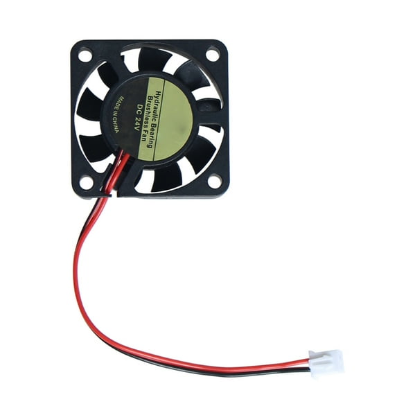 Necvior 40x40x10mm 24V Blower Fan 24V 4010 Double Bearing Brushless Cooling Fan for 2.4 R2