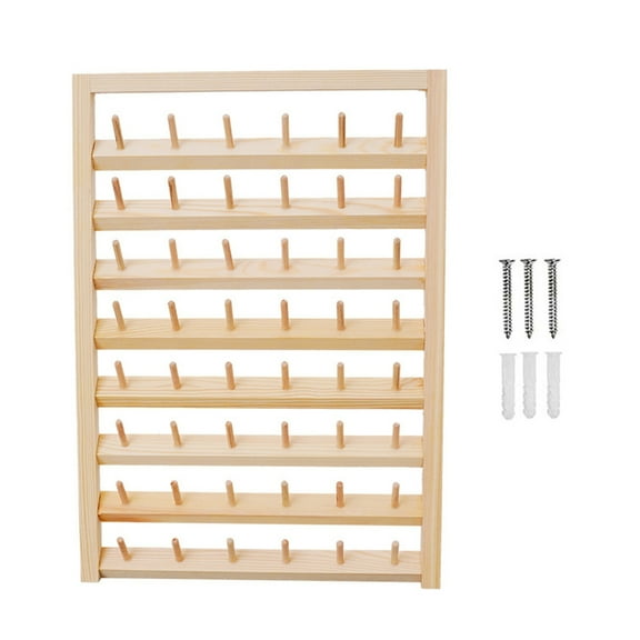 Necvior 48/54 Spools Thread Rack Holder Thread Spools Holder Sewing Spools Holder