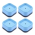 thumbnail image 1 of Necvior 4Pack Laundry Machine Lifter Furniture Risers Stackable Bed Lifts Convenient Desk Raiser for Sofa Chair and Table, 1 of 14