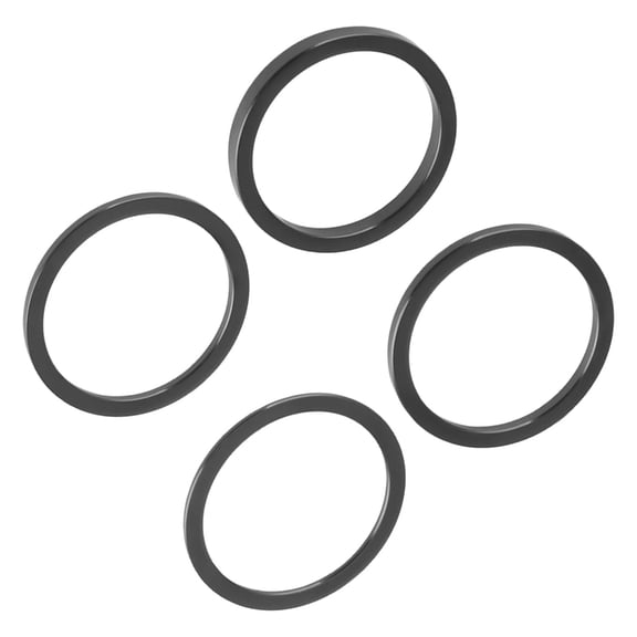 Necvior 4Pcs Bike Crank Cover Chain Wheel Spacers Cycling Repair Tool Easy to Install