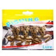 thumbnail image 1 of Necvior 4Pcs Fishing Soft Artificial Lures Large Feet Frogs Lures Double Propellers Legs, 1 of 19