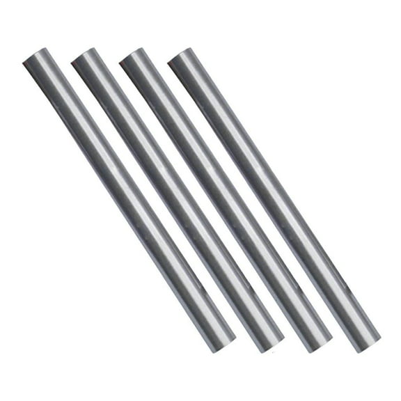 Necvior 4Pcs Tent Tube Rod Replacement Aluminum Alloy Tent Poles Repair Tube Tent Connecting Pipe Camping Tent Accessory