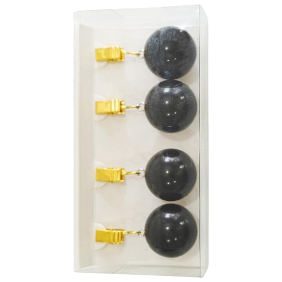 Necvior 4pc Stone Tablecloth Weights Fasteners Outdoor Dining Elegant Event Decorations