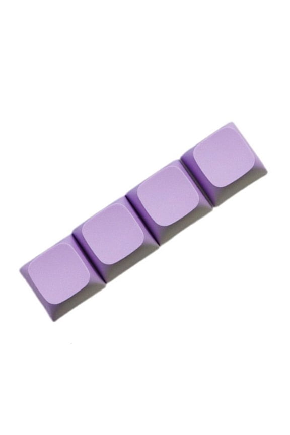 4pc Wear Resistance Keycaps Set XDA Profile PBT Keycaps for Comfort Typing