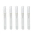 thumbnail image 1 of Necvior 5 Pcs Empty Refillable Paint Pen Empty Marker Paint Marker Empty Acrylic Paint Marker Clear Refillable Pen Empty, 1 of 14