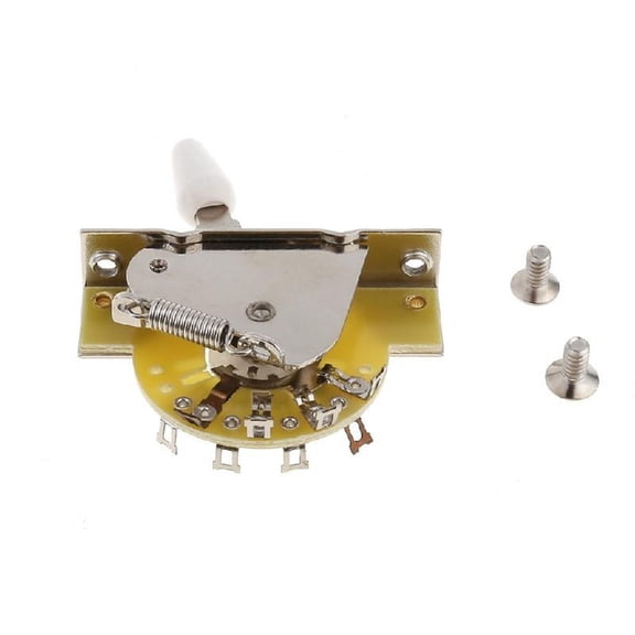 Necvior 5 Way Lever Switch Selector for ST FD Electric Guitar Parts Replacement