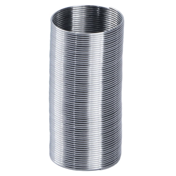 Necvior 50 Loop Metal Wire Memory Steel Wire for Jewelry Making DIY Beading Bracelet Earrings Findings Bangles Necklace Rings