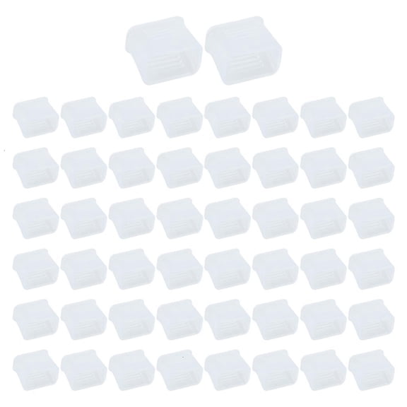 Necvior 50Pcs Clear Whistle Mouth Protective Cover Sport Training Soccer Whistle Cover Coaches Whistle Mouth Guard Easy to Use