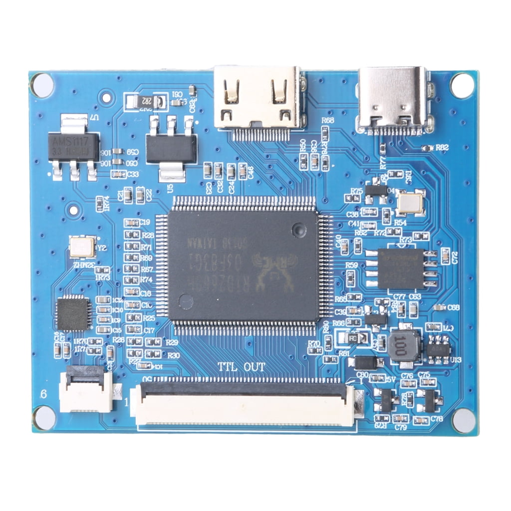 Display Module Controller Hanwood Necvior Driver Board LCD Screen Controller Module 50Pin 1CH Display ...