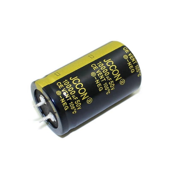 Necvior 50V 10000uF 30X50 Aluminum Electrolytic Capacitor High Frequency Low Impedance Through Hole Capacitor