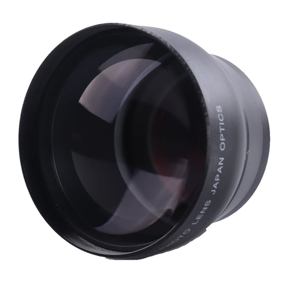 Necvior High Definition Telephoto Lens 58mm 2.2X Opitical Glass Tele Lens for 1000D/550D/600D/1100D Cameras Close-up Shooting
