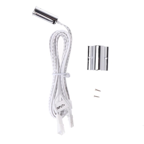Necvior 5A DC12-24V Infrared Hand Wave Sensor Switch Hand Sweep Switch 8cm Sense Distance Universal for Indoor Wardrobe Cabinet