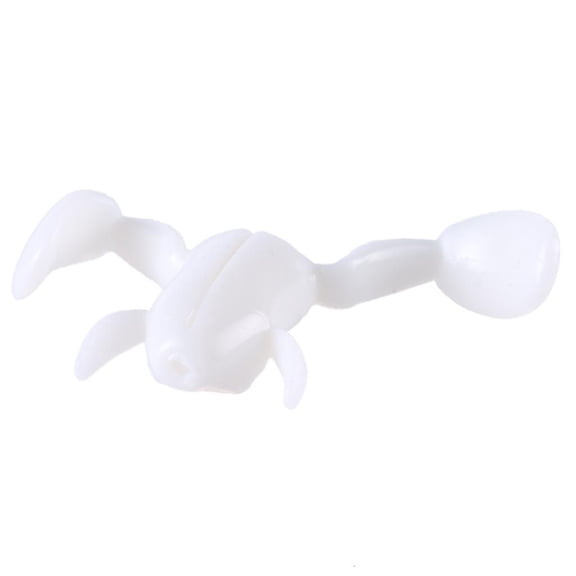 Necvior 5PCS Fishing Soft Baits Artificial Frogs Lure Swimbait Topwater Floating Lures