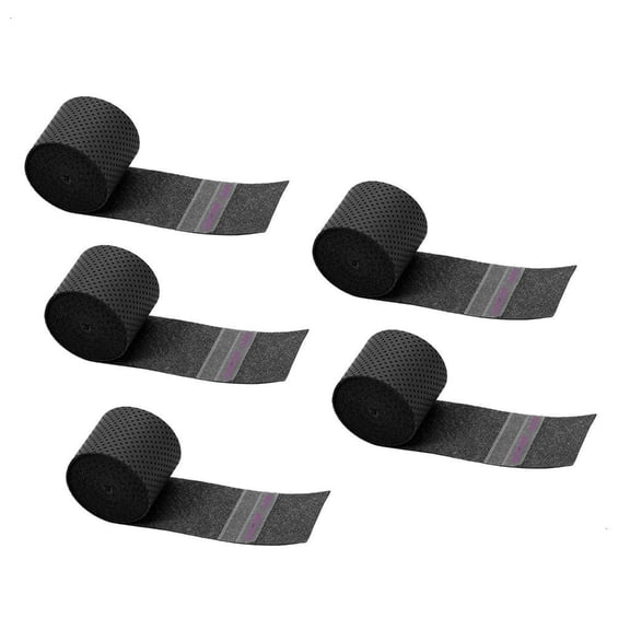 Necvior 5Pcs Badmintons Rackets Grip Sport Tape Skidproof Sweat Band Grip Overgrip