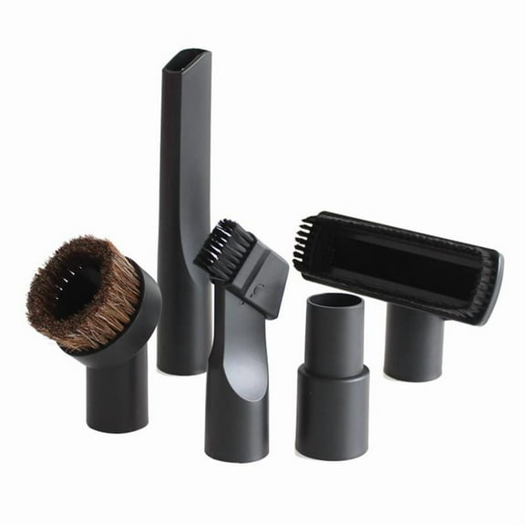 Necvior 5Pcs/Pack 1 1/4 inch Vacuum Attachments Replacements with Standard Hose Adapter