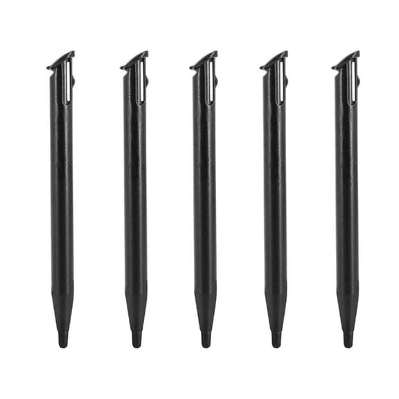 Necvior 5Pcs/set Game Console Screen for Touch Pen Plastic Stylus for 2DS LL/XL Game Con