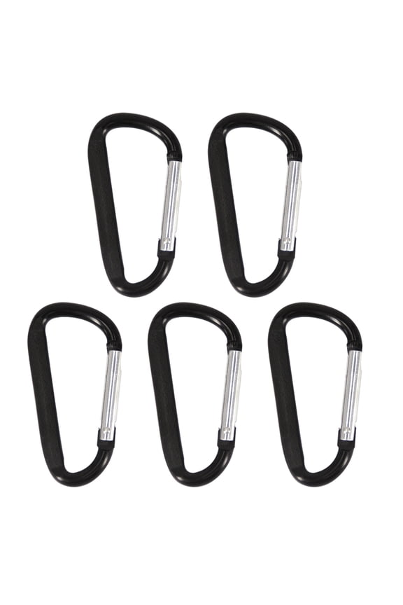 5pack Small Heavy Type Keychains Clip Prevent Loss Quickly Release Keychains