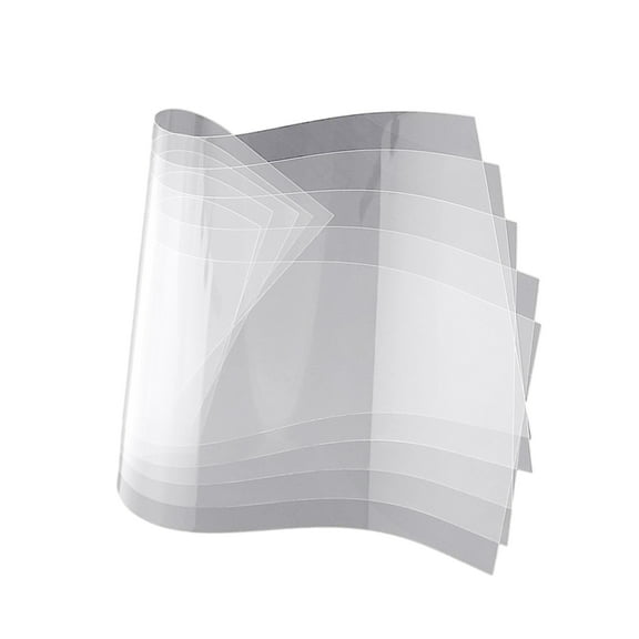 Necvior 5pcs NFEP Film for Resin 3D Printer, nFEP(PFA) Release Film for Resin 3D Printers