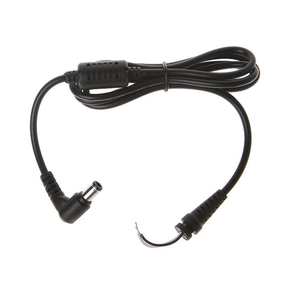 Necvior 6.3*3.0mm Male Plug Right for Power Supply Adapter Cable For Laptop