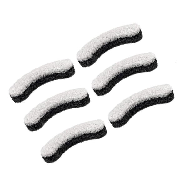 Necvior 6/8Pack Pet Water Dispenser Sponge Filter Cat Fountain Biological Cotton Filter