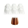 thumbnail image 1 of Necvior 6 Cavities Kitchen Silicone Molds Octagonal Shape Kitchen Chocolate Making Molds, 1 of 8