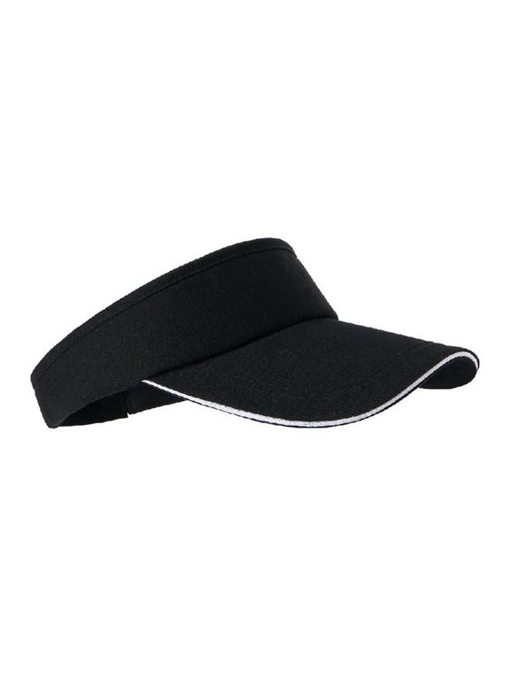 6 Colors Unisex Summer Cotton Empty Open Top Baseball Cap Solid Color UV Protect