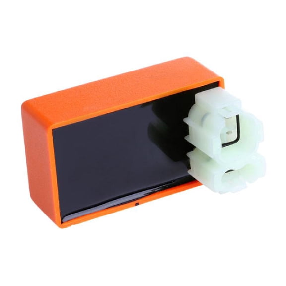 Necvior 6 Pin Racing AC CDI Box Ignition Coil for Spark Plug for GY6 50-150cc Moped Scoo