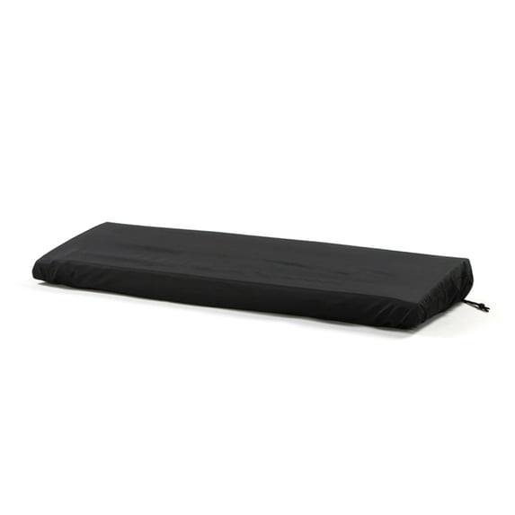 Necvior 61/88 Key Piano Keyboard Cover Keyboard Dust Cover Elastic Cord Locking Clasp