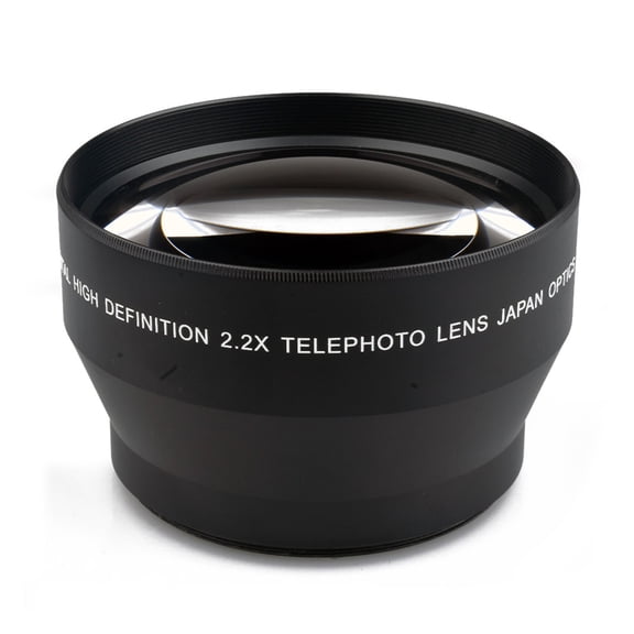 Necvior 67mm 2.2X Universal Teleconverter Lens Telephoto Lens Multi-layer Coated DSLR Cameras Accessory for Close-up Shooting