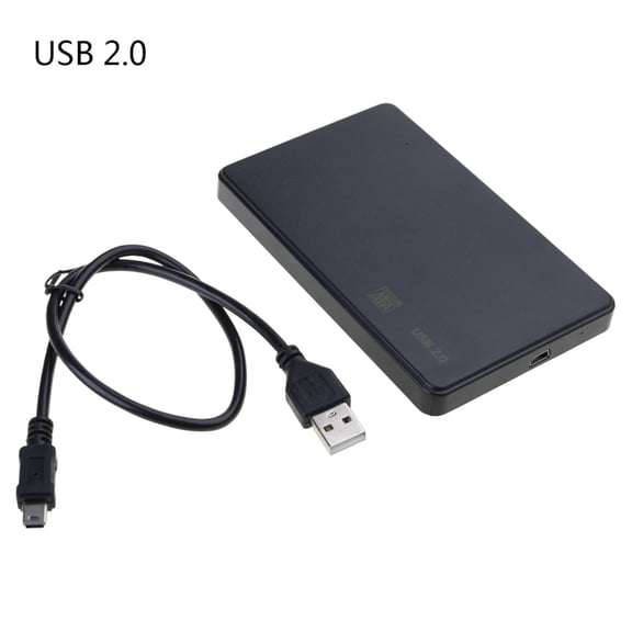 Necvior 6Gbps Sata USB 3.0 SSD Enclosure Box for 2.5 inch Sata Serial HDD for Case 2TB