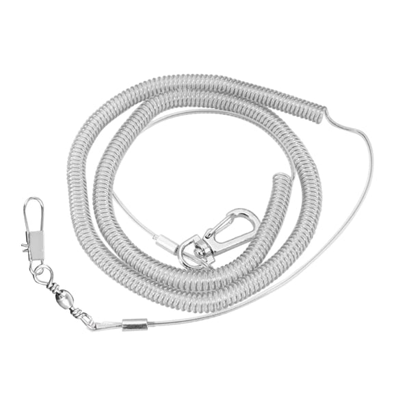 Necvior 6M Parrot Bird Harness Leash Anti-bite Outdoor Flying Training Rope for Macaw