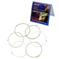 thumbnail image 1 of Necvior 6Pcs Steel Core Guitar Strings Set Practice Accessory for Acoustic Folk Guitar, 1 of 12