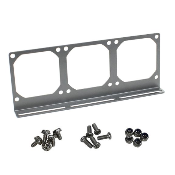 Necvior 6cm Memory Fan Holder Memory Overclocking Cooling Fan Mounting Bracket for Computer Motherboards Case CPU Fan Bracket